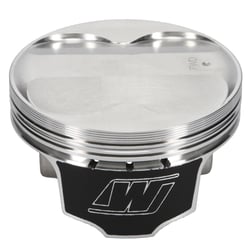 Professional Nissan VQ35DE Piston Set – 95.50 mm Bore – 29.67 mm CH, 7.00 CC