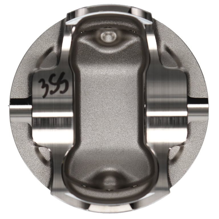 パーツ agomecan Wiseco Custom Forged Piston Set, Twin Turbo / Non-Turbo