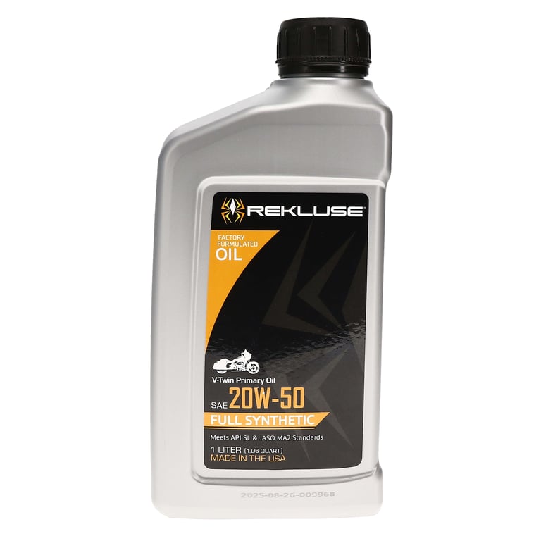 Rekluse Factory Oil -20W50 Vtwin Primary | RMS-1099003 | Rekluse