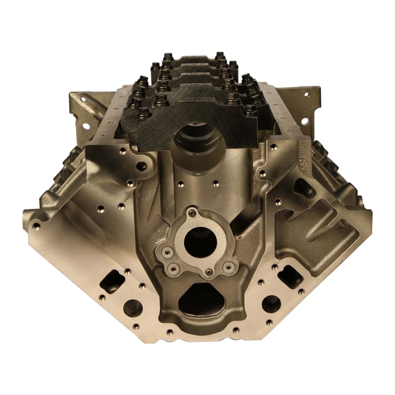 LS NEXT Chevy LS Gen III Iron Block - 4.000 In. Bore, 9.240