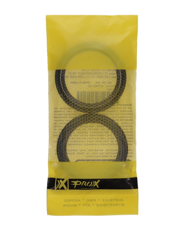 Front Fork Components | ProX Racing Parts