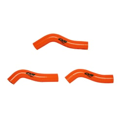 CV4 Radiator Hose Kit – Orange – KTM 125SX