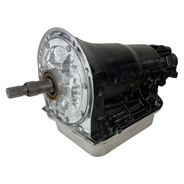 トランスファー様 TSI TH400 Complete Racing Transmission - 850 HP - Stock Case - Cut