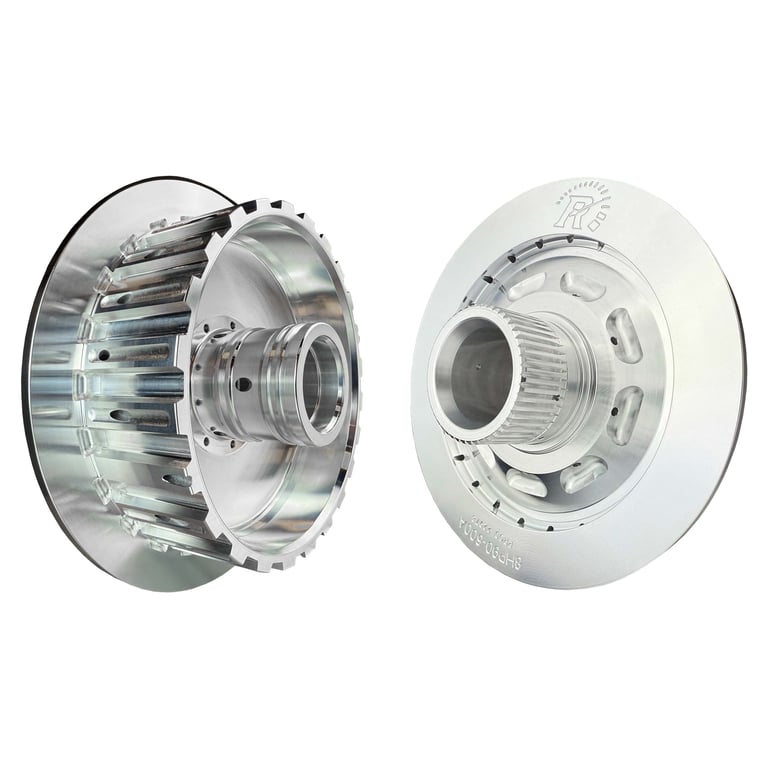 ZeroFlex Billet 7075 Aluminum E Clutch Drum / Hub - ZF 8HP | 8HP90