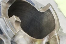 prox 2 stroke top end piston 24