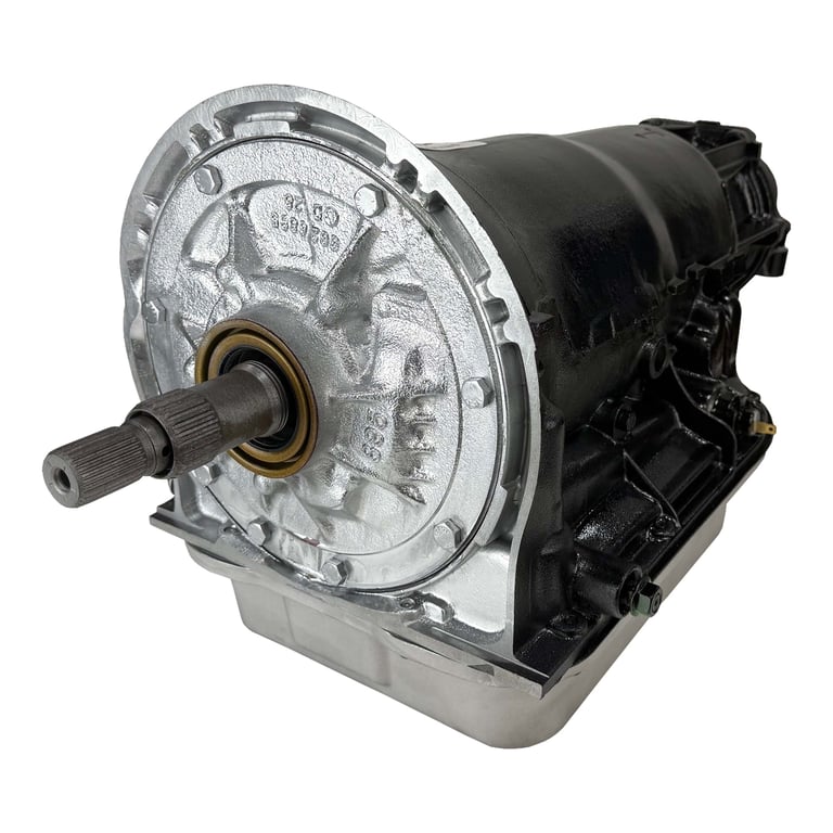 TSI TH400 Complete Racing Transmission - 850 HP - Stock Case - Cut