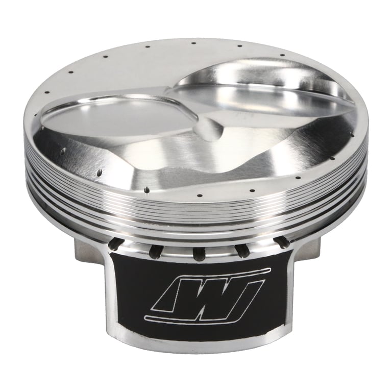 Professional Chevy Big Block Piston Set – 4.610 in. Bore – 1.060 .in CH, 28.00 CC