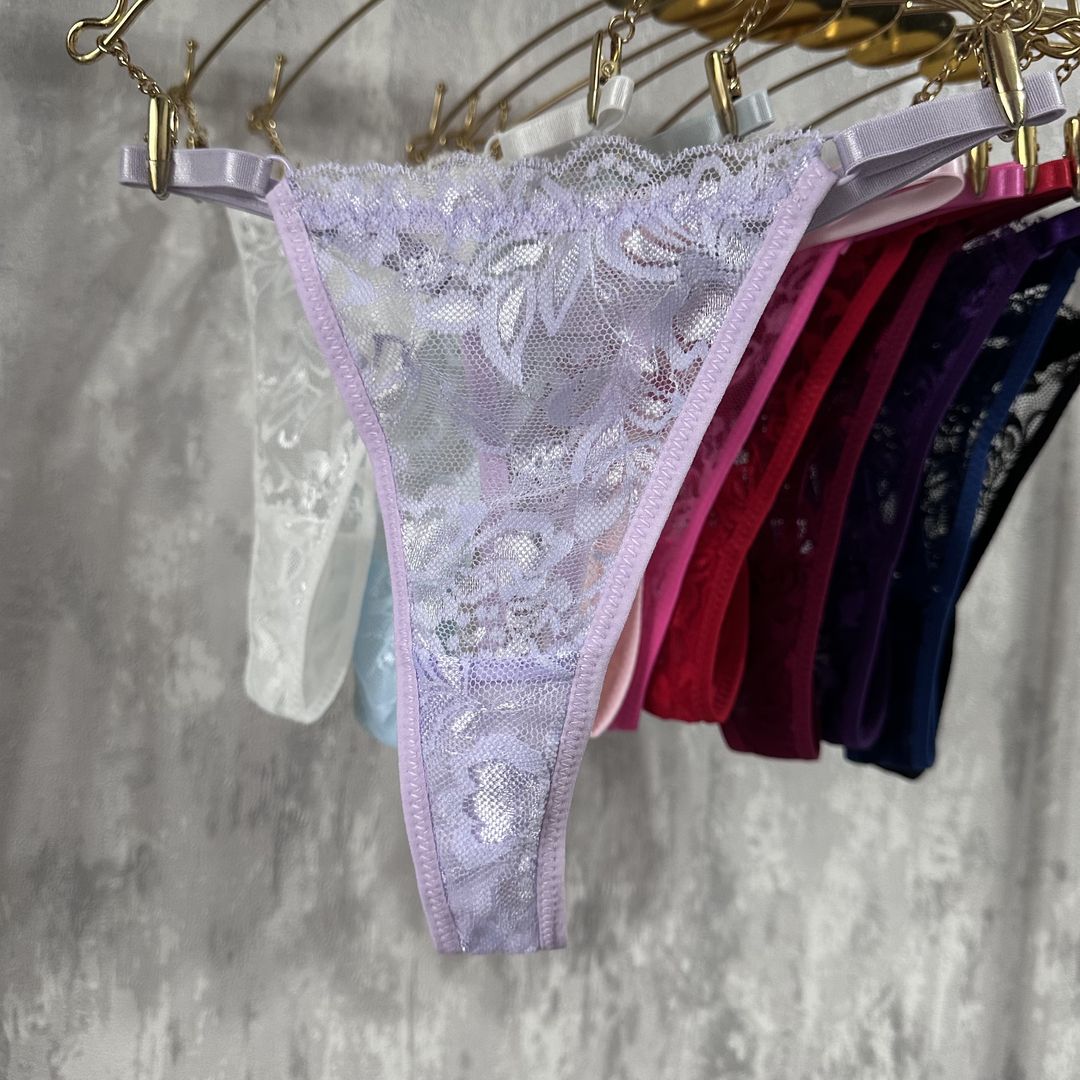 Трусики стрінги мереживо на регуляторах