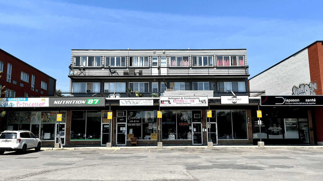 1465 1495 Boulevard SaintJeanBaptiste PMML