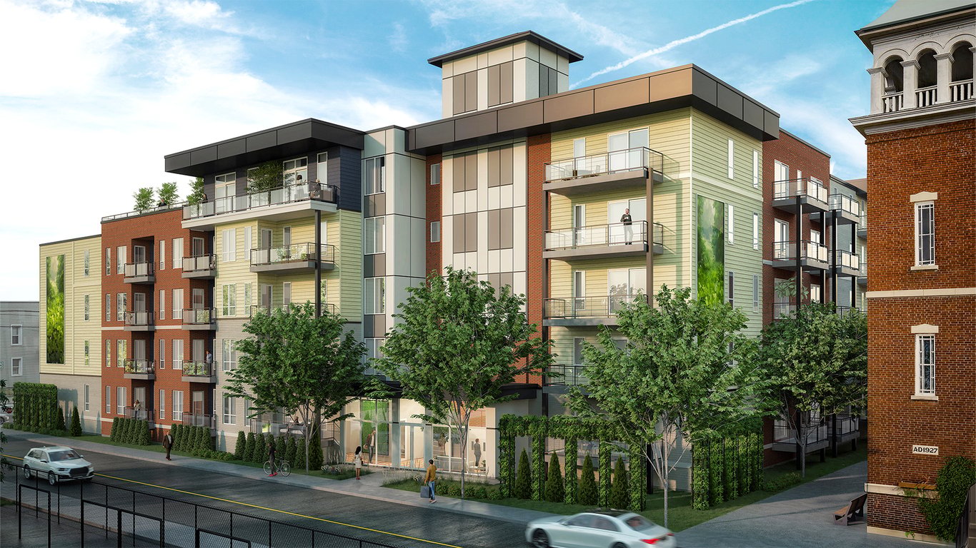 Mtl Development Development project ±102 units on the South Shore of Montreal | PMML