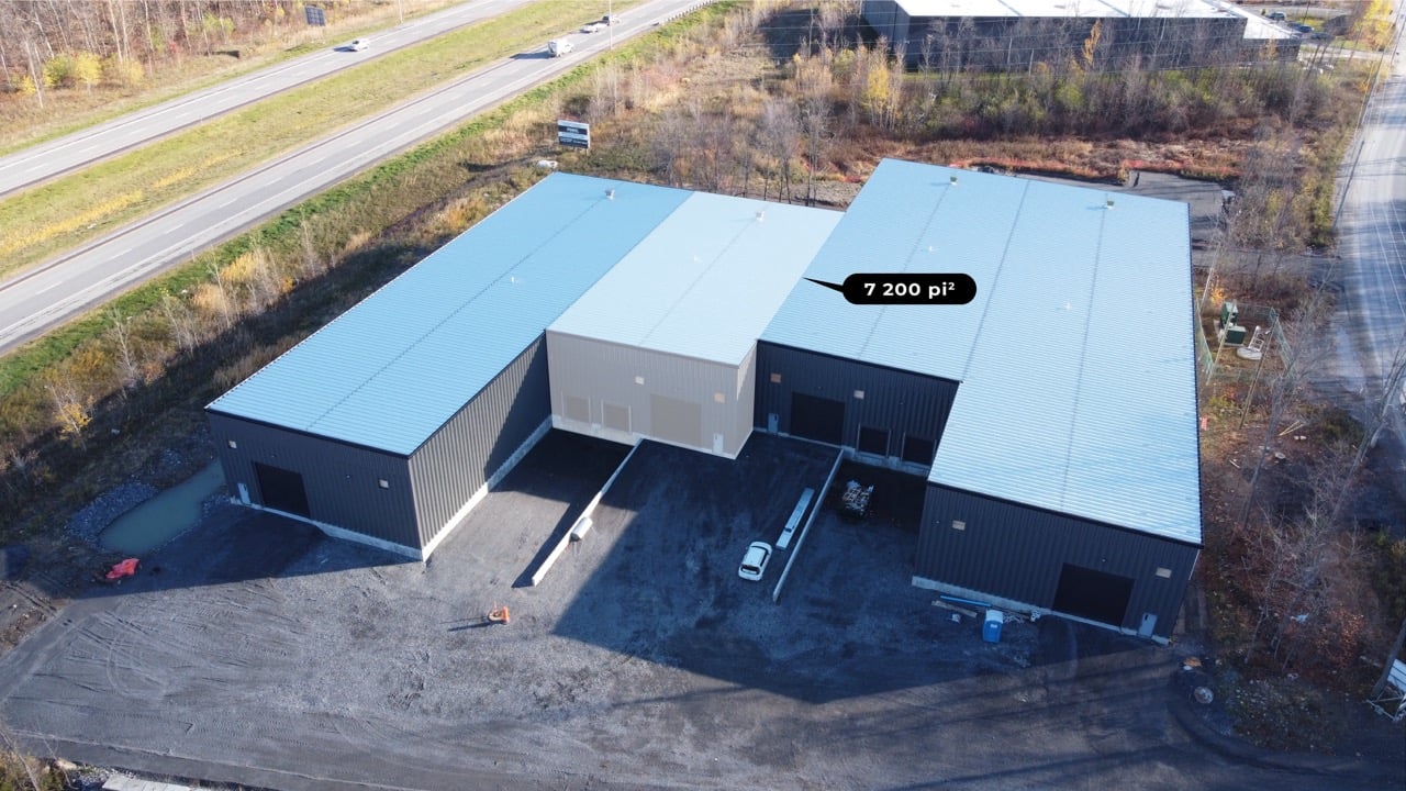 Condo Industriel -Construction Neuve | PMML