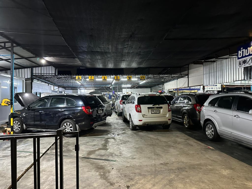 ผลงานซ่อมเชฟโรเลต 1