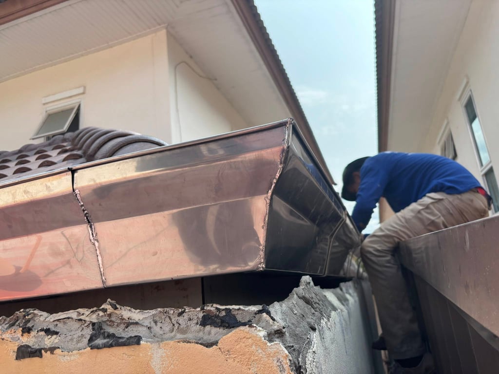 ผลงานรางน้ำฝน 6