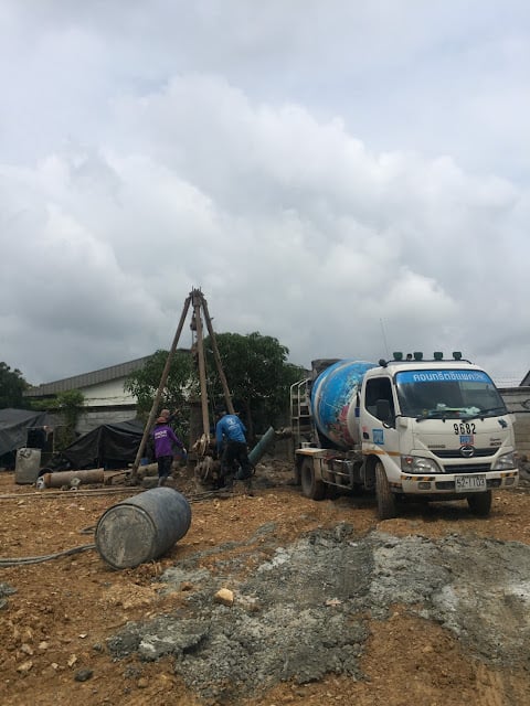 ผลงานตอกเสาเข็ม 6