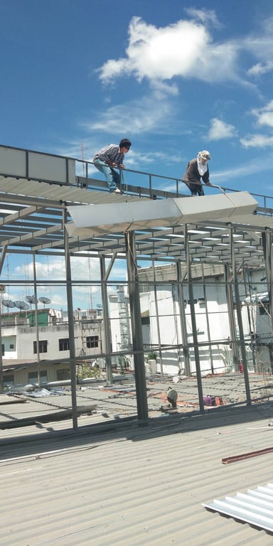 ผลงานรางน้ำฝน 2