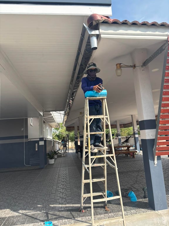 ผลงานรางน้ำฝน 3