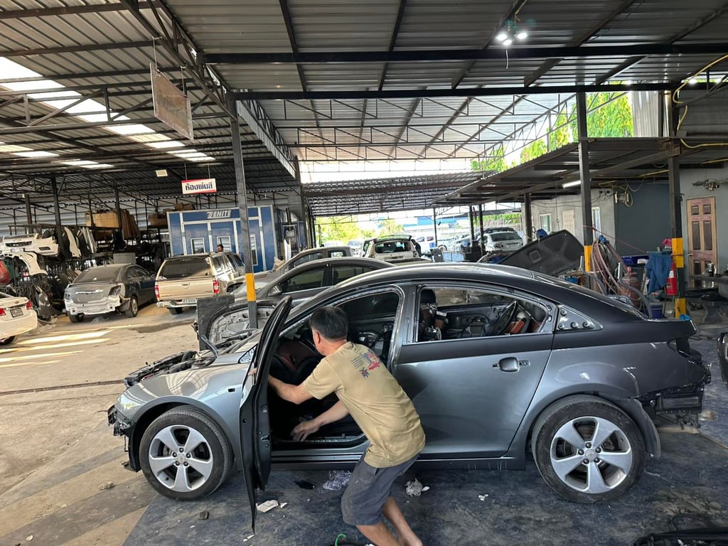 ผลงานซ่อมเชฟโรเลต 2