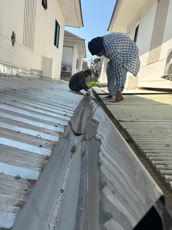 ผลงานรางน้ำฝน 5