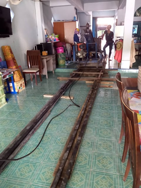 ผลงานตอกเสาเข็ม 1