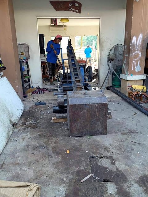 ผลงานตอกเสาเข็ม 5