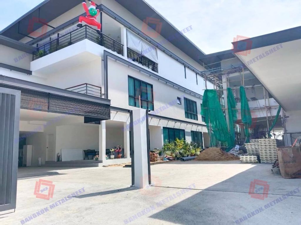 ผลงานหลังคาเม็ททอลชีท 5