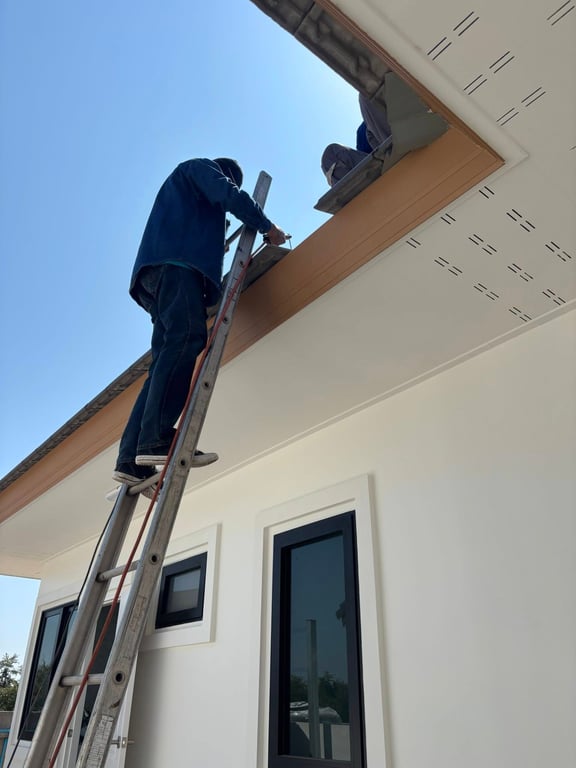 ผลงานรางน้ำฝน 1