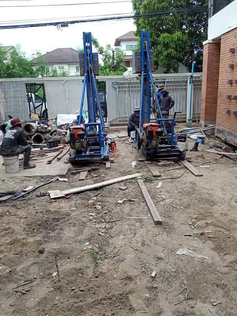 ผลงานตอกเสาเข็ม 4