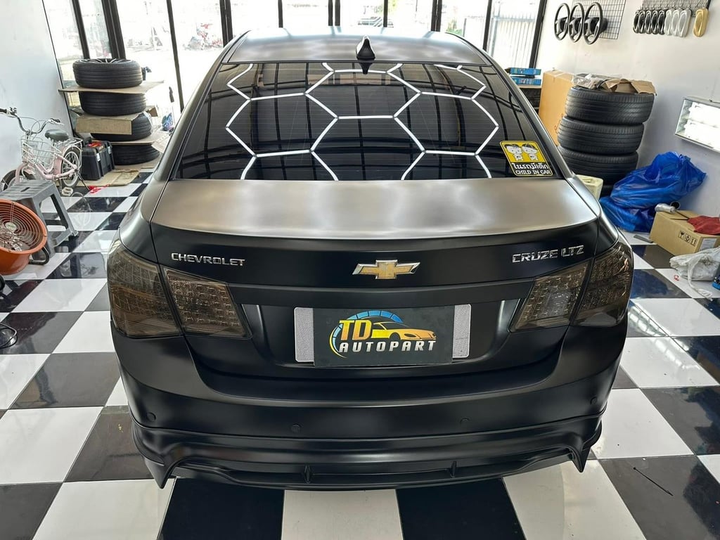 ผลงานซ่อมเชฟโรเลต 3