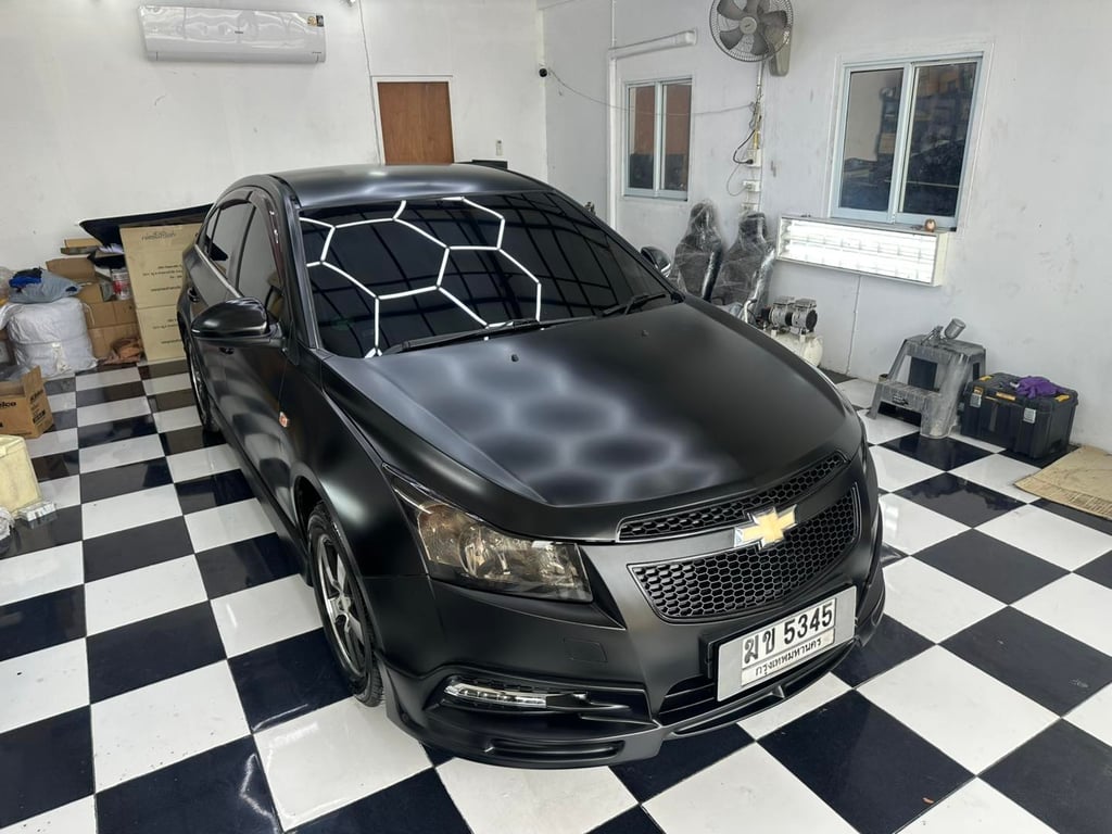 ผลงานซ่อมเชฟโรเลต 5