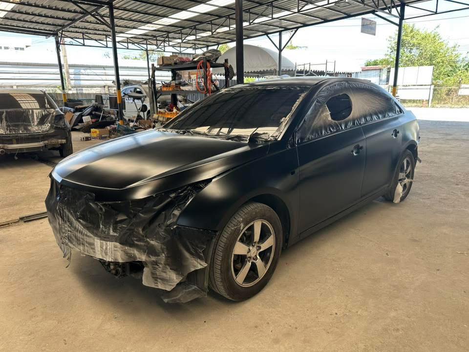 ผลงานซ่อมเชฟโรเลต 6