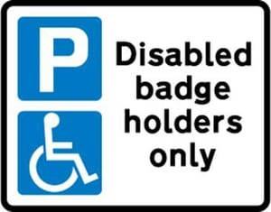 Blue Badge Parking