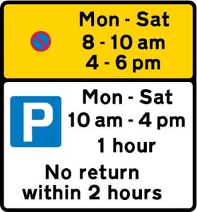 Parking Restrictions In Car Park