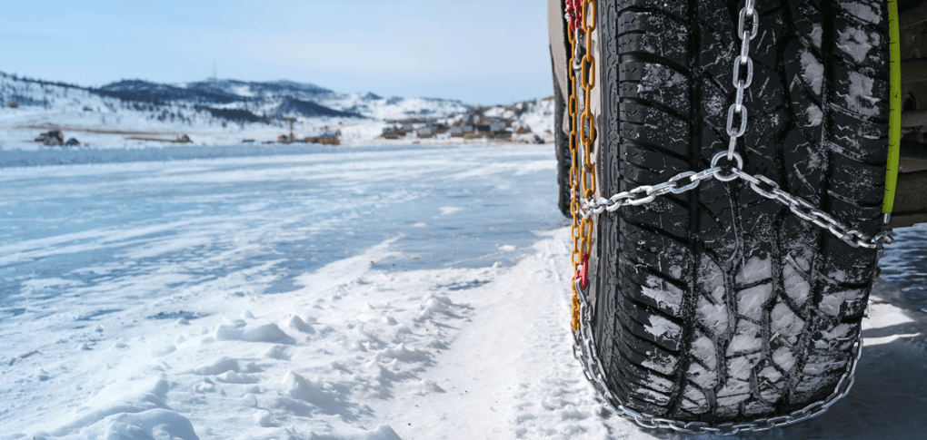 Snow Chains On Tyres