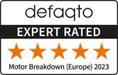 Aa European Breakdown Cover Defaqto Rating 5 Star