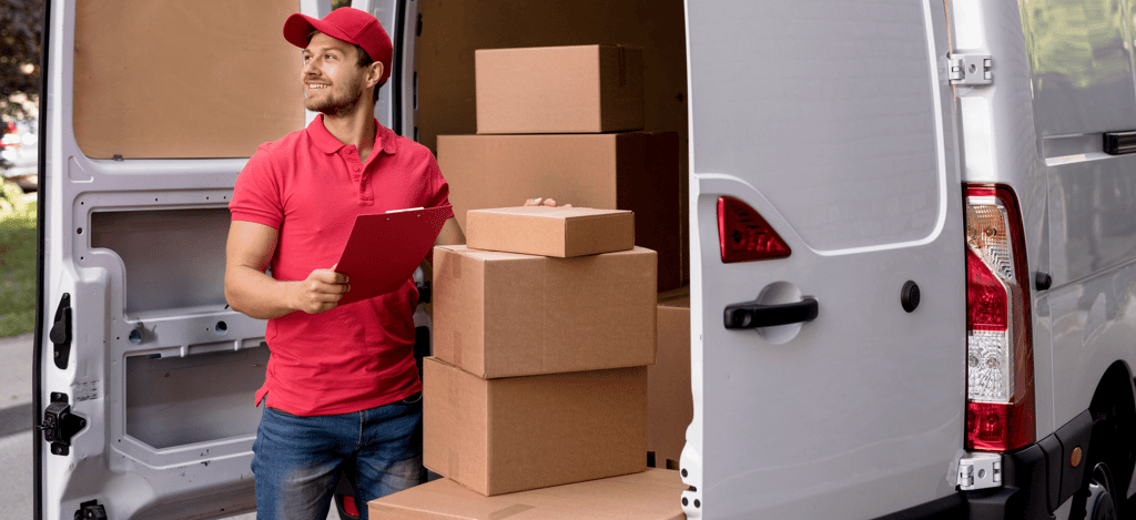 Self-Employed Delivery Driver