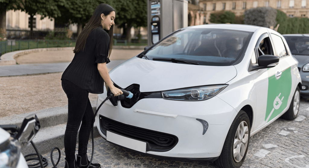 Plug-In Hybrid Car