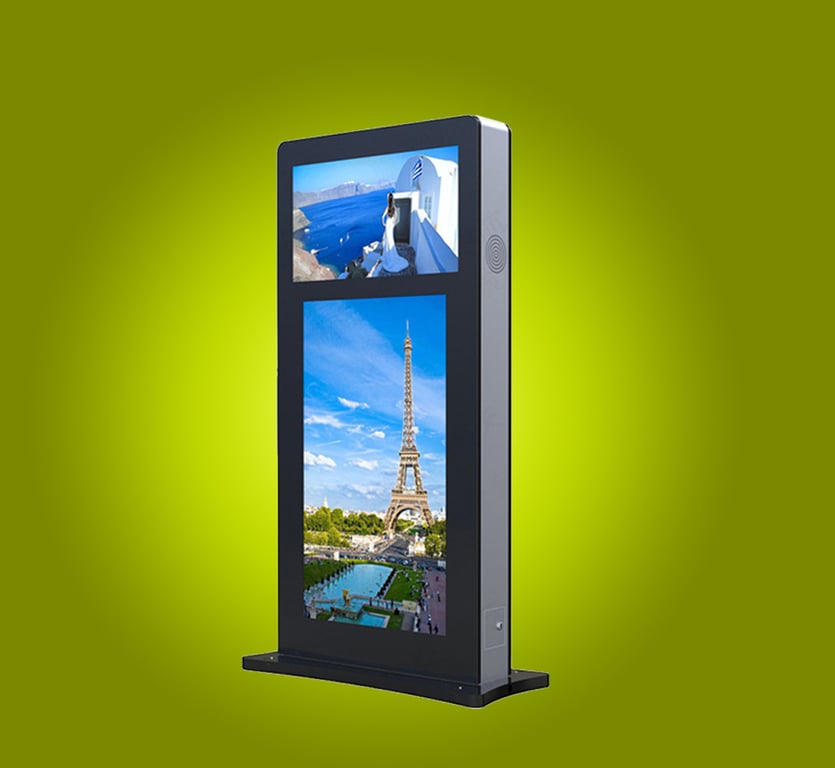 Outdoor digital signage