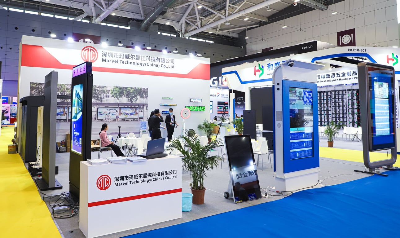 Outdoor digital signage