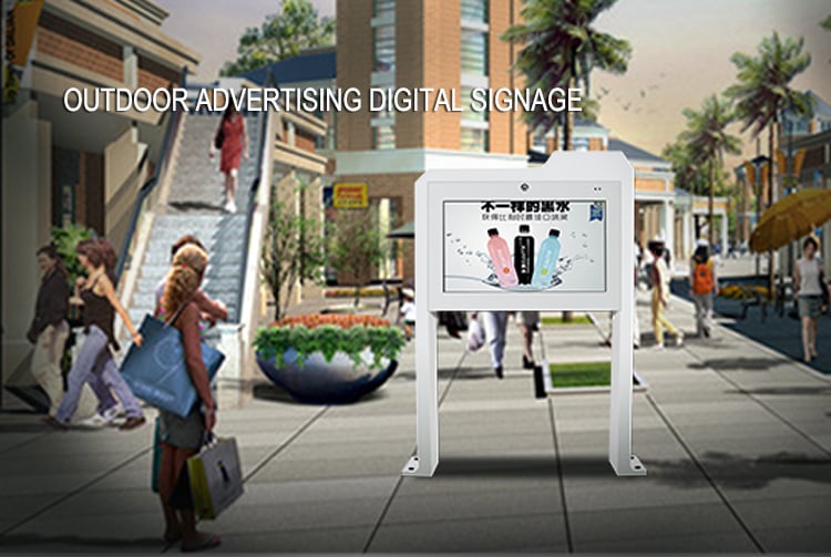 Outdoor digital signage