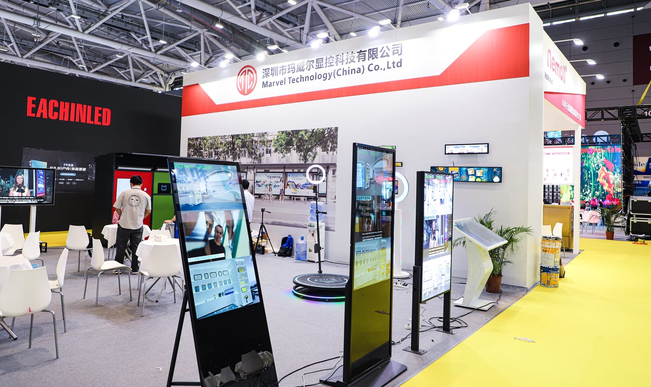 Outdoor digital signage