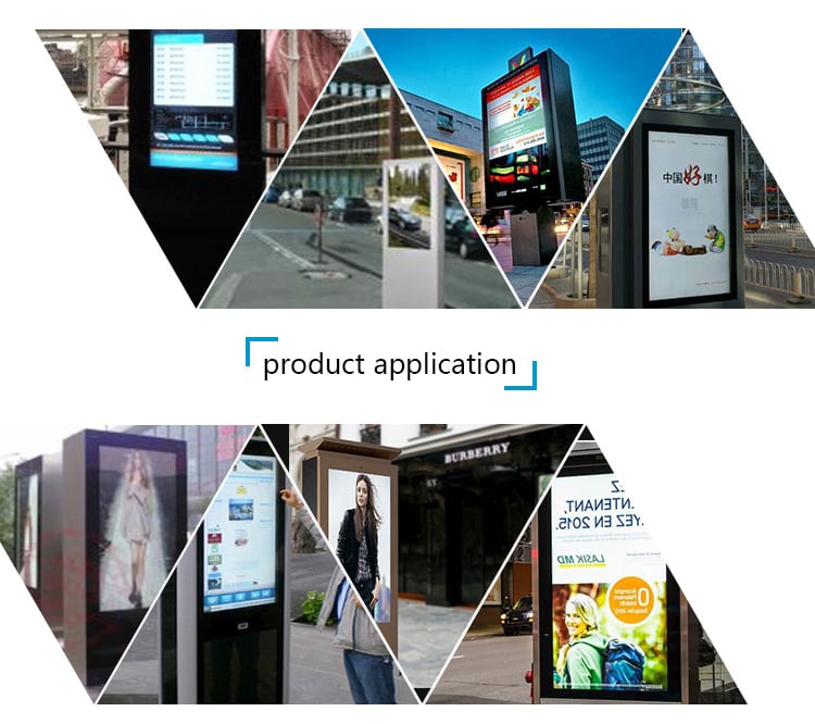 Outdoor digital signage