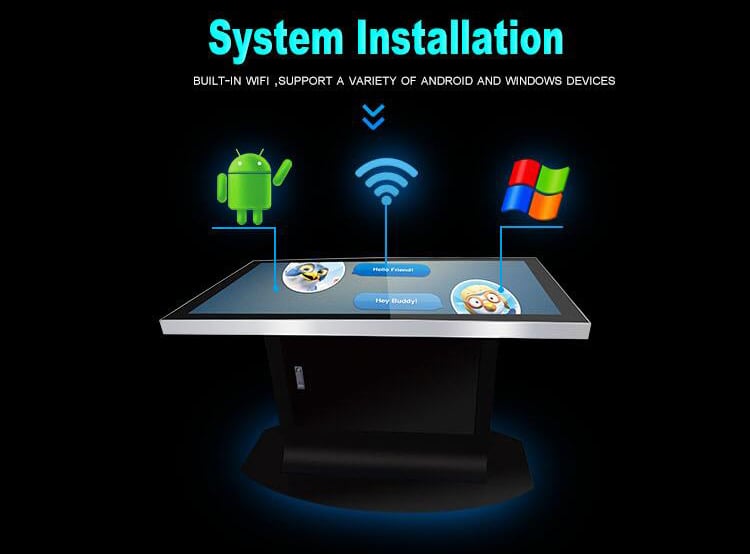 Outdoor digital signage