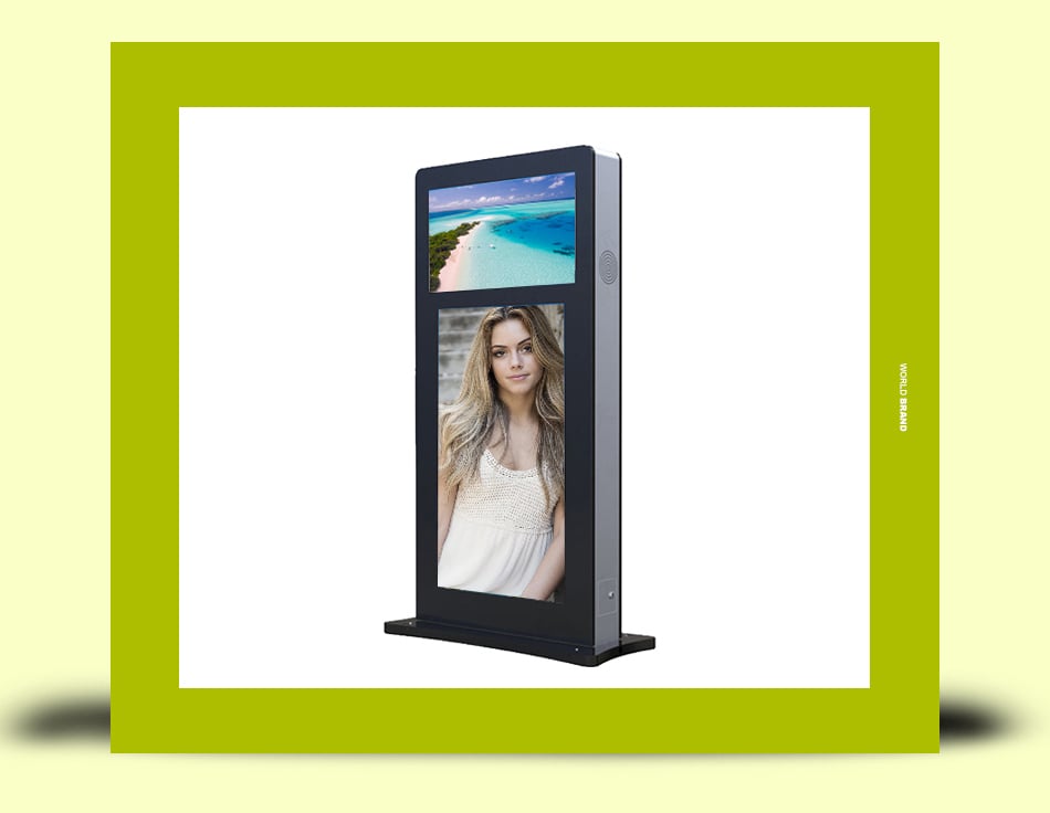 Outdoor digital signage