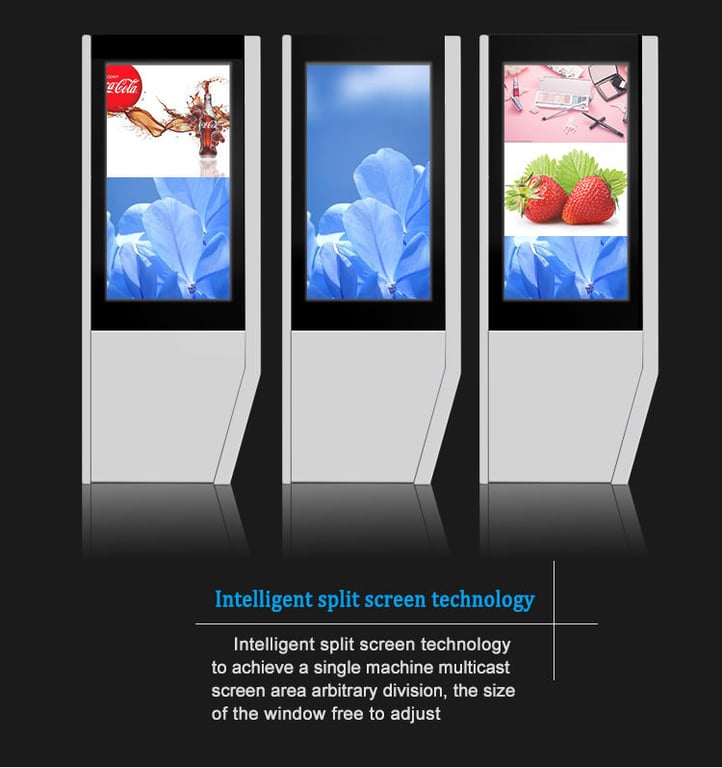 Outdoor digital signage