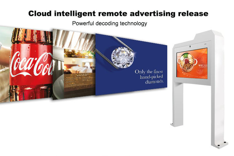 Outdoor digital signage