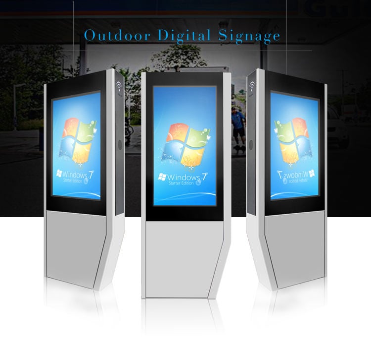 Outdoor digital signage