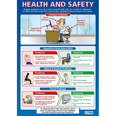 Health and Safety Poster