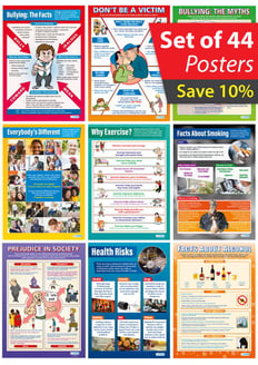 PSHE Posters - Set of 44