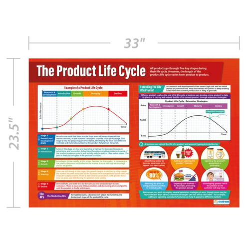 The Product Life Cycle Poster