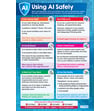 Digital Safety (Secondary) Posters - Set of 5 Plus Free AI Poster